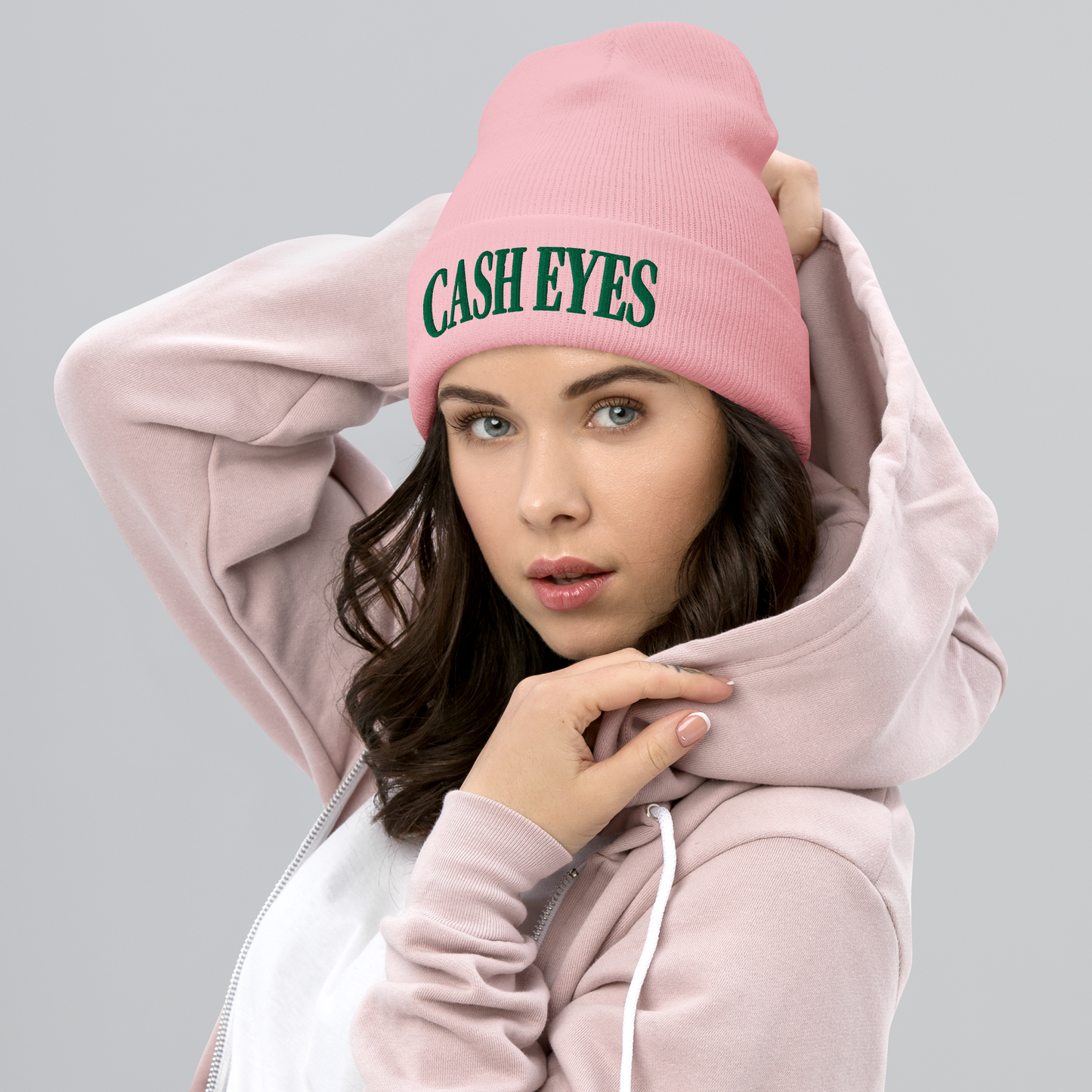 Cash Eyes Beanie