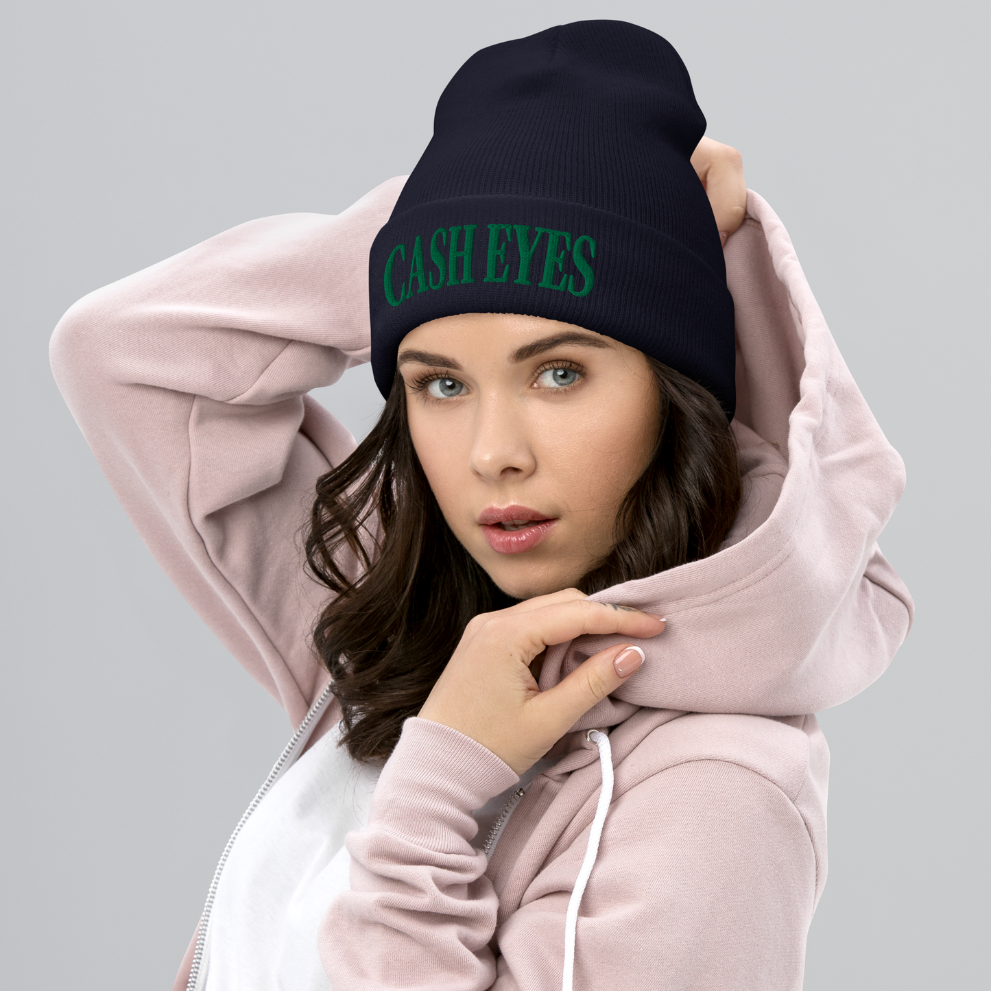 Cash Eyes Beanie