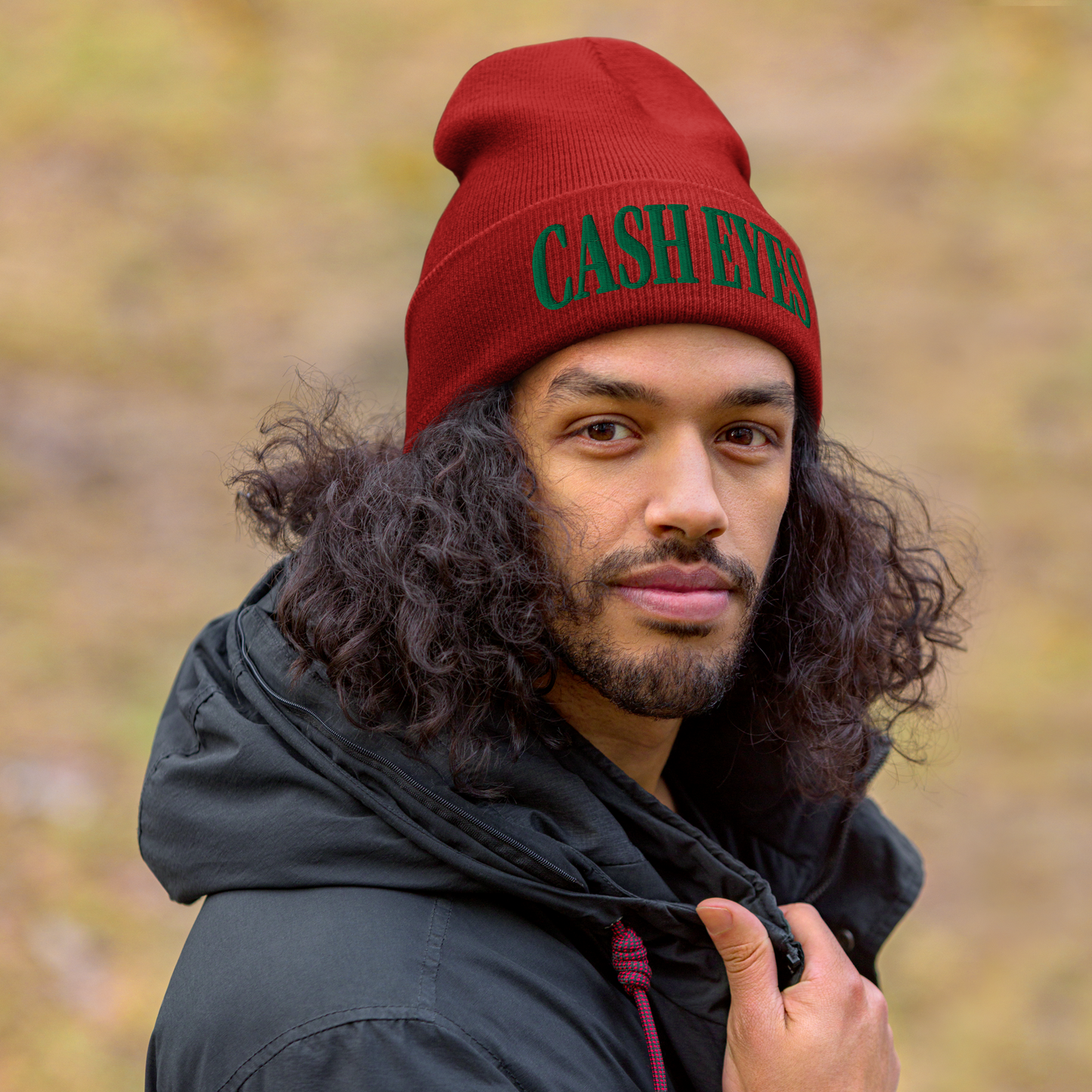 Cash Eyes Beanie