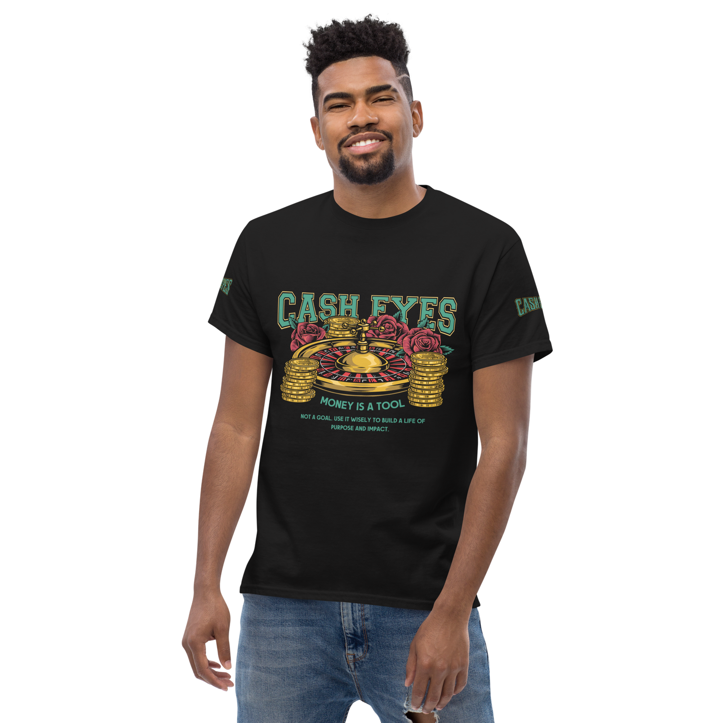 Roulette Unisex T-shirt