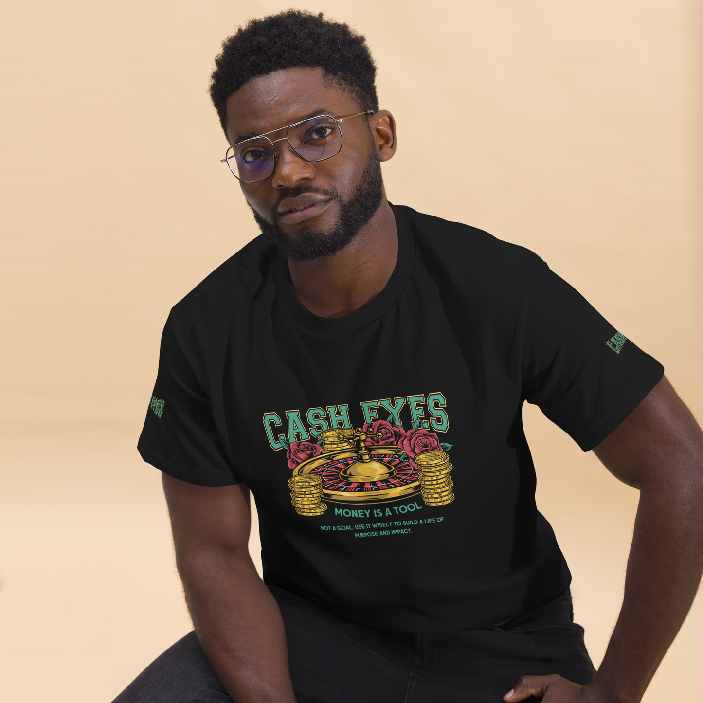 Roulette Unisex T-shirt