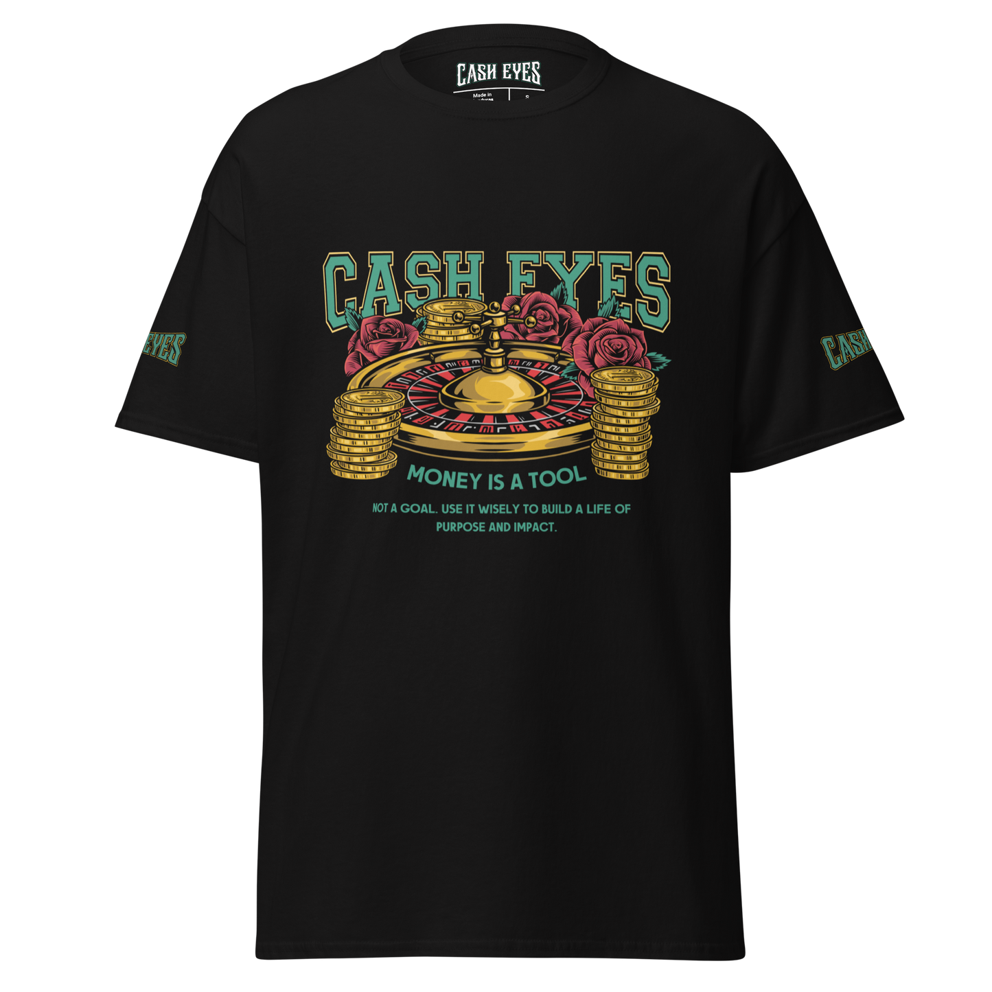 Roulette Unisex T-shirt