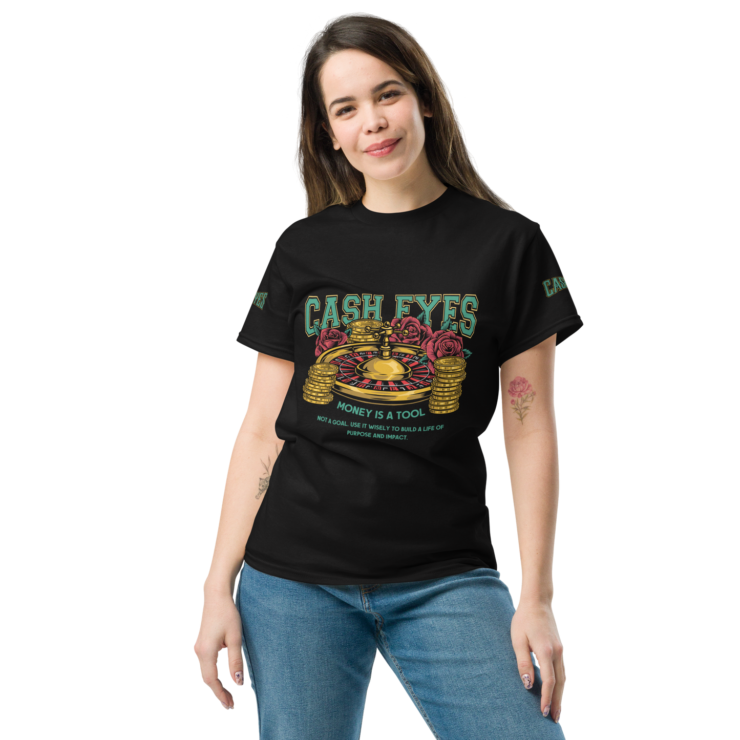 Roulette Unisex T-shirt