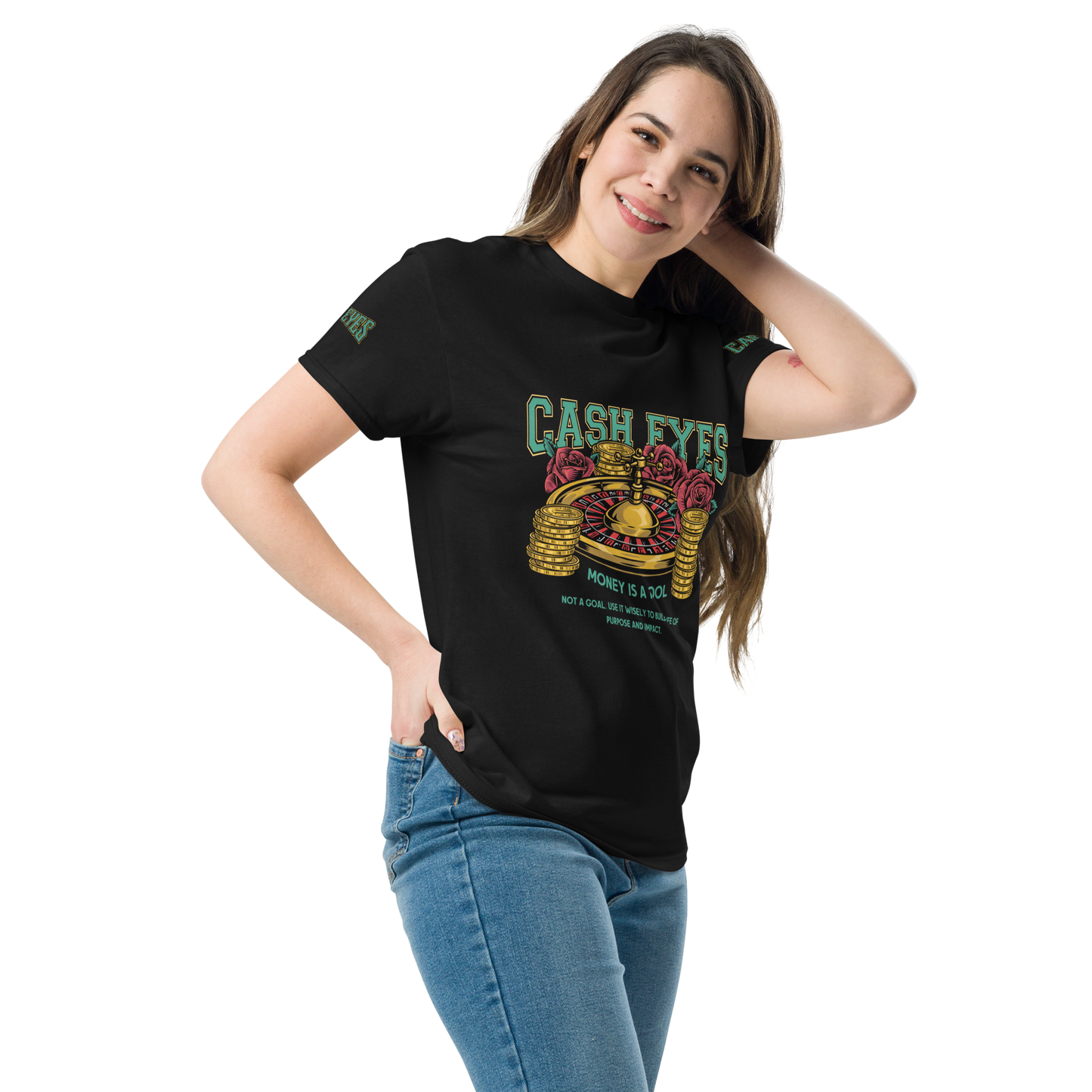 Roulette Unisex T-shirt