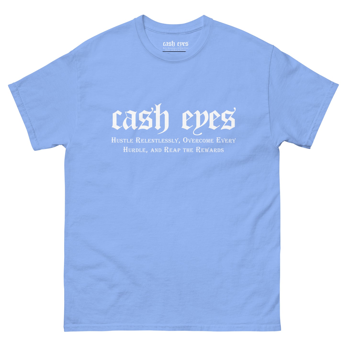 Slogan Unisex white words tee