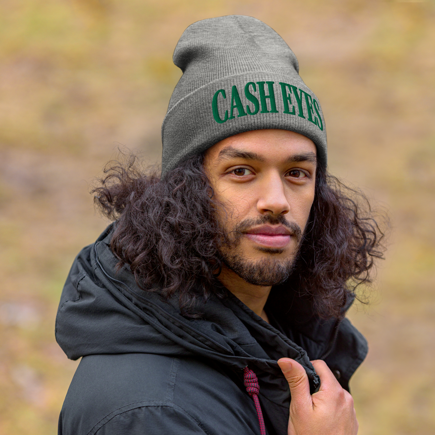 Cash Eyes Beanie