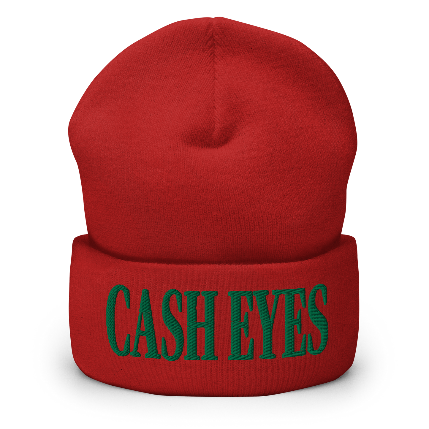 Cash Eyes Beanie