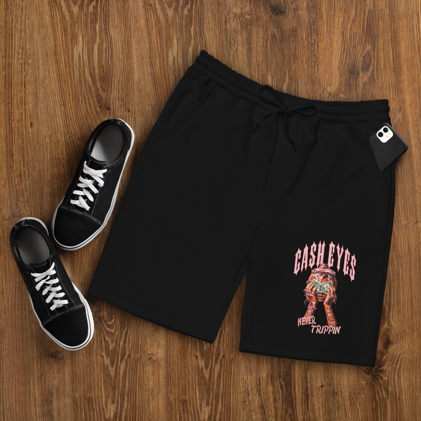 Never Trippin Shorts